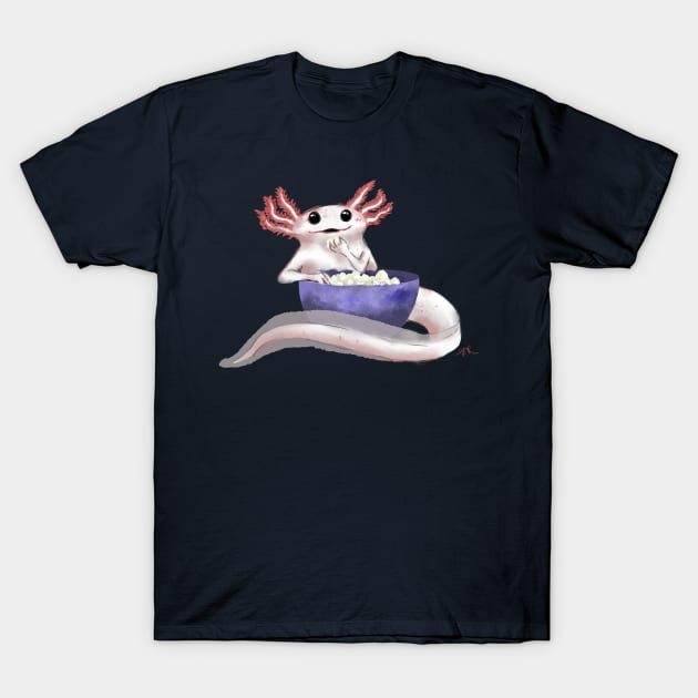 Snaxalotl T-Shirt by RavensLanding